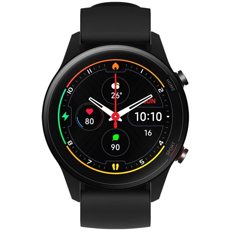 19€33 sur Montre connectée Xiaomi Mi Watch Noir - Montre connectée