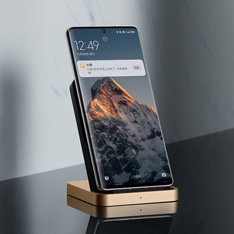 Xiaomi Mi Wireless Charging Stand 50W - Carregador Sem Fio - Item4