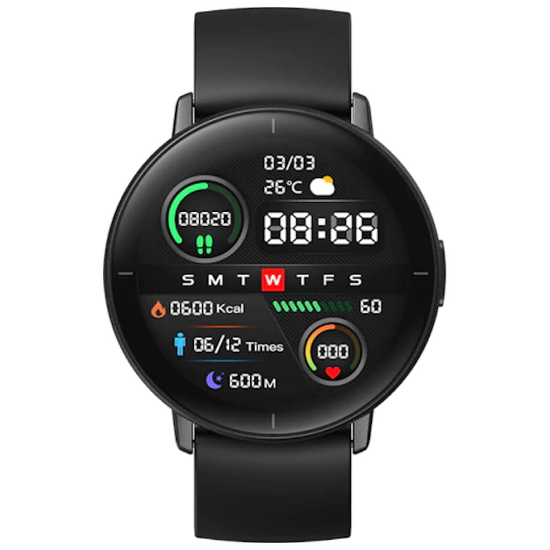 MiBro Lite Watch Negro - Reloj inteligente - Ítem2