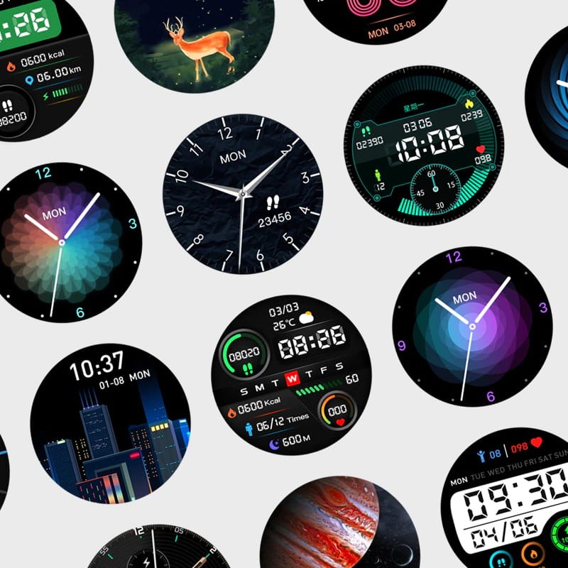 Xiaomi MiBro Lite Watch Negro - Reloj inteligente - Ítem7