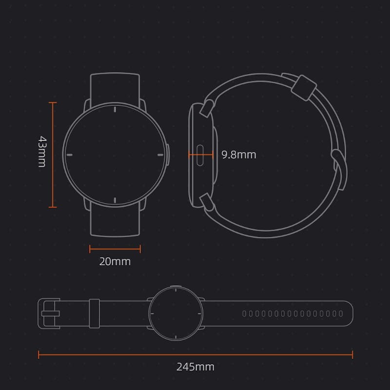 Montre connectée Xiaomi Mibro Lite 43mm Bluetooth Noir - Montre connectée -  Achat & prix