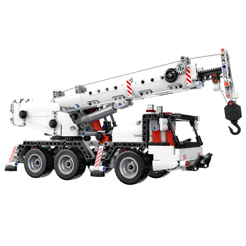 Xiaomi MITU Camião com Grua Building Blocks Engineering Set