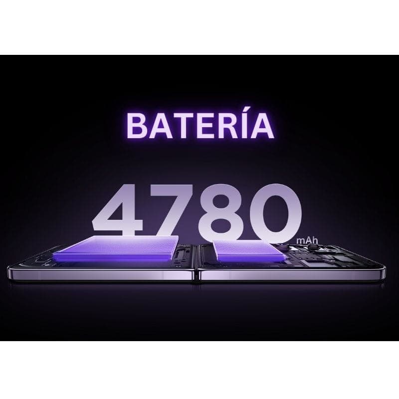 Xiaomi Mix Flip 5G 12 Go/512 Go Noir Autonomie de la batterie