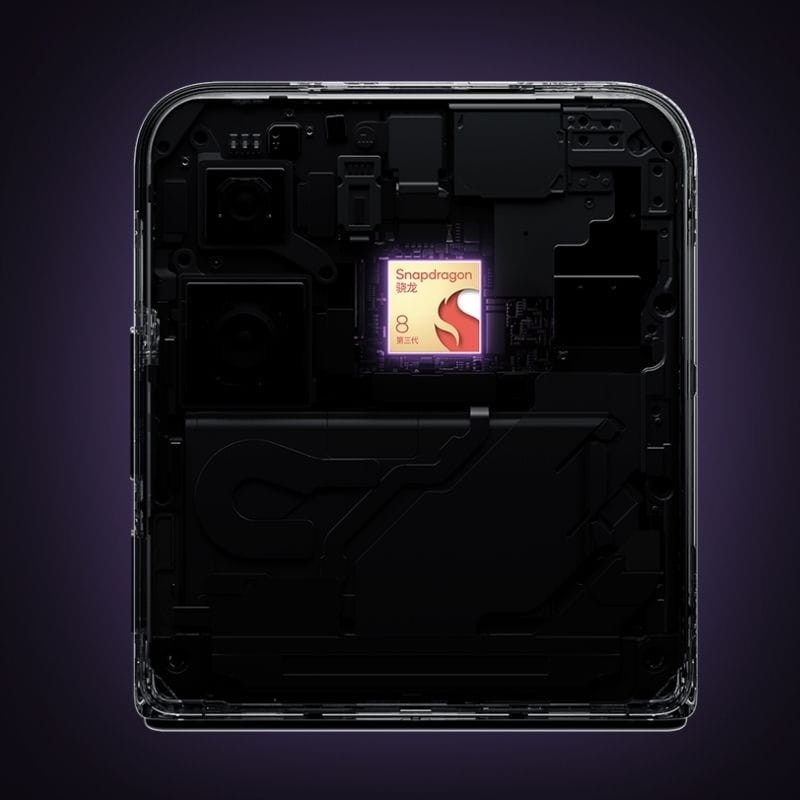 Xiaomi Mix Flip 5G 12GB/512GB Preto - Telemóvel - Item12