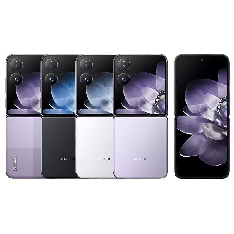 Foto de la parte trasera Xiaomi Mix Flip 5G 12GB/512GB Negro