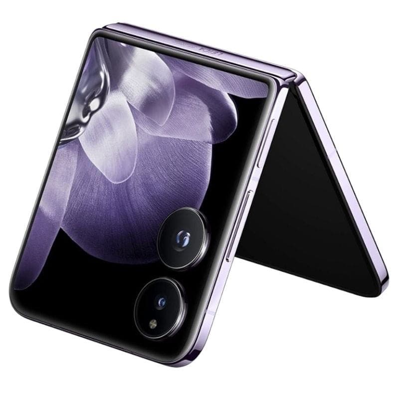 Photo de l'arrière du Xiaomi Mix Flip 5G 12Go/512Go Noir