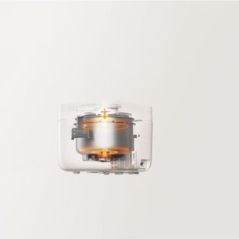 Aquecer de Xiaomi Multifunctional Rice Cooker Branco - Panela de Arroz Elétrica 1,5L