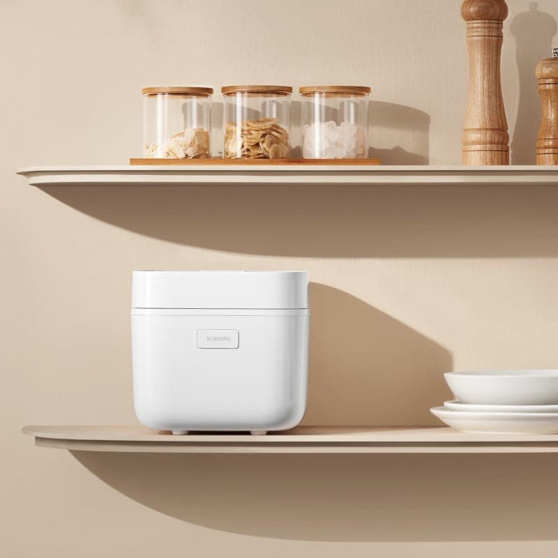 Pequeno de Xiaomi Multifunctional Rice Cooker Branco - Panela de Arroz Elétrica 1,5L