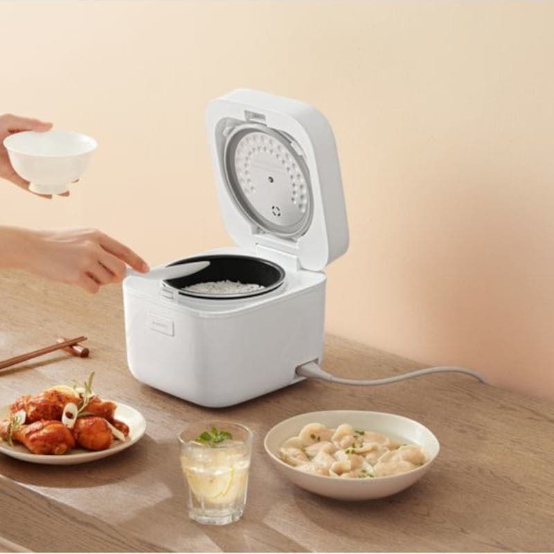 Cobrir de Xiaomi Multifunctional Rice Cooker Branco - Panela de Arroz Elétrica 1,5L