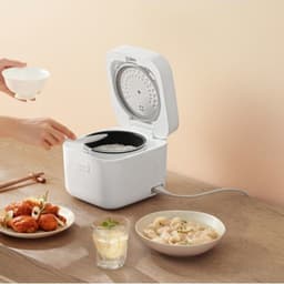 Cobrir de Xiaomi Multifunctional Rice Cooker Branco - Panela de Arroz Elétrica 1,5L