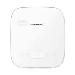 Traseira de Xiaomi Multifunctional Rice Cooker Branco - Panela de Arroz Elétrica 1,5L