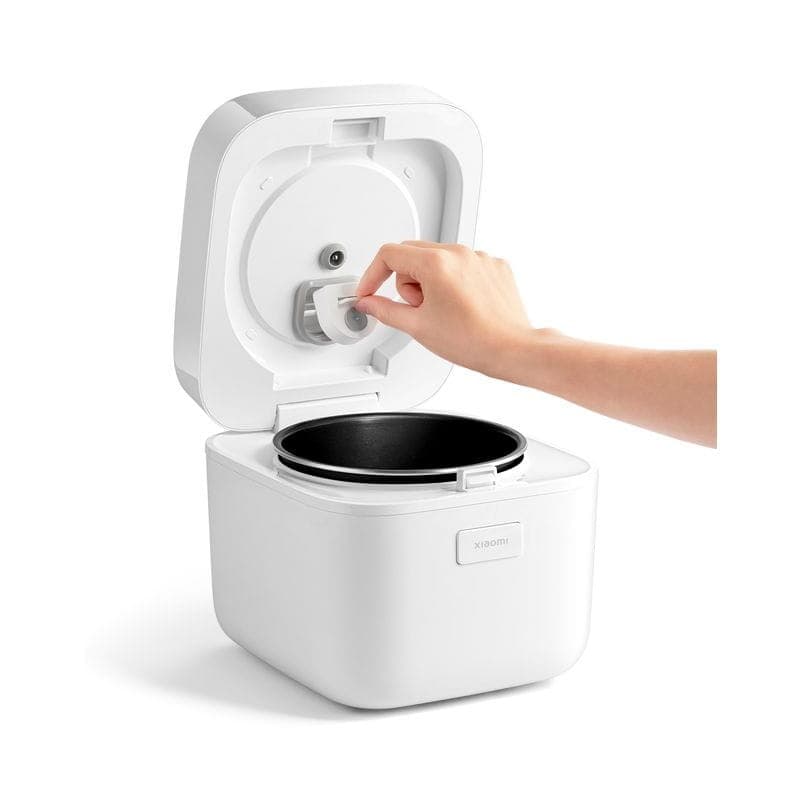 Poderoso Xiaomi Multifunctional Rice Cooker Branco - Panela de Arroz Elétrica 1,5L