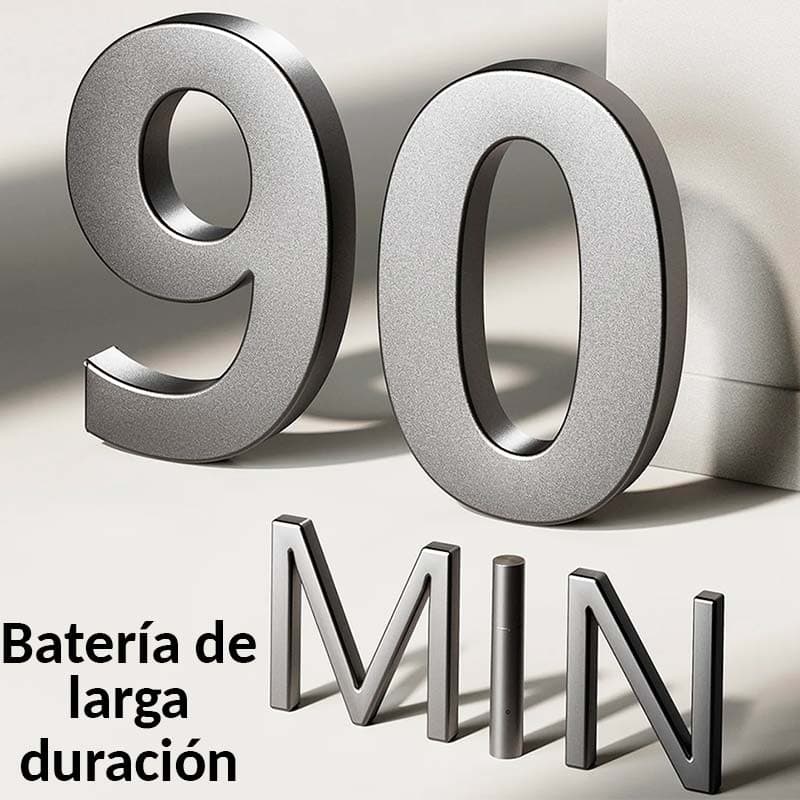 autonomia do Xiaomi Nose Hair Trimmer