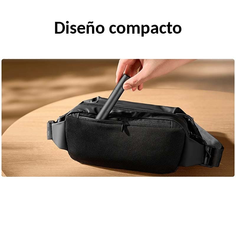 design compacto do Xiaomi Nose Hair Trimmer