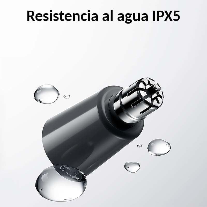 resistência à água do Xiaomi Nose Hair Trimmer