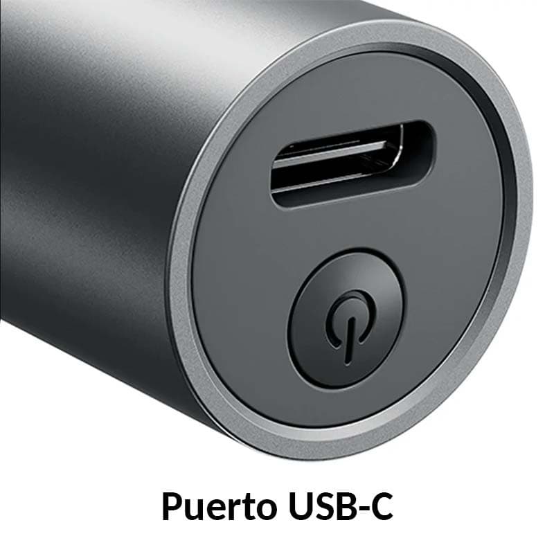 porta USB-C do Xiaomi Nose Hair Trimmer