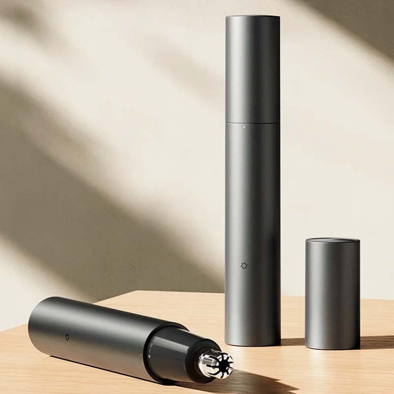 fotografia real do Xiaomi Nose Hair Trimmer