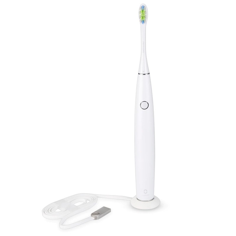Xiaomi Oclean ONE - Cepillo de dientes eléctrico - color blanco - Aplicación Oclean - Bluetooth 4.2 - Configurable mediante APP - Modos y Perfiles de Limpieza - Alarmas - Batería 2.600 mAh - Autonoma Máximad de 60 Días - 4200 rpm - Carga Completa 3.5 h - Ítem3