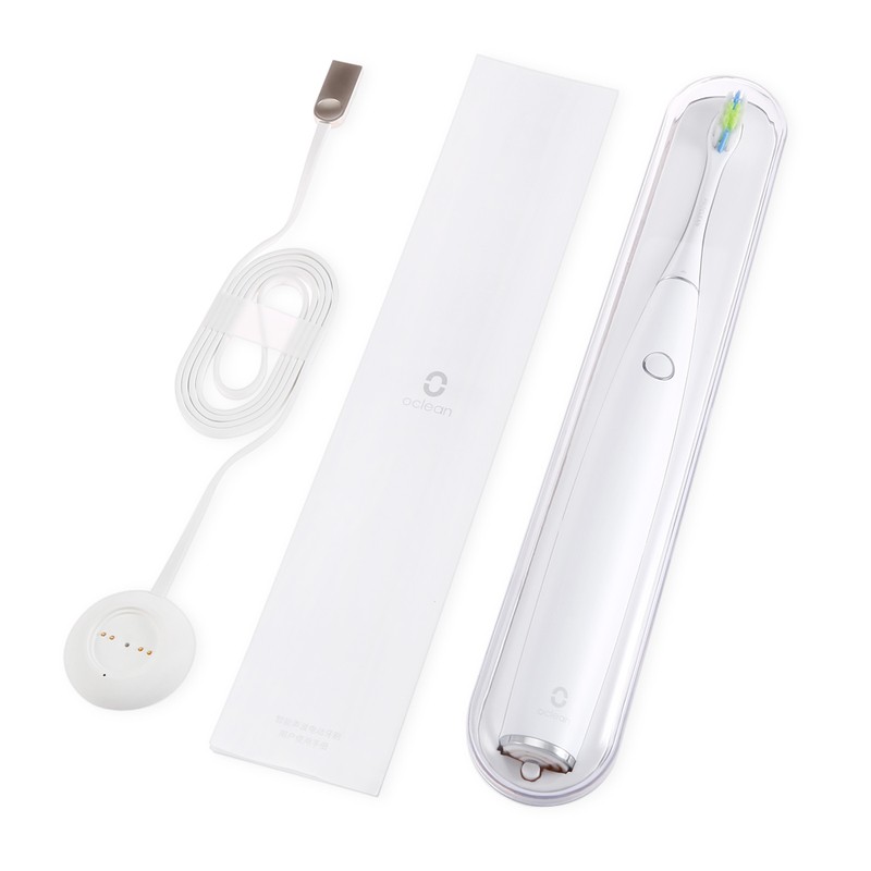 Xiaomi Oclean ONE - Cepillo de dientes eléctrico - color blanco - Aplicación Oclean - Bluetooth 4.2 - Configurable mediante APP - Modos y Perfiles de Limpieza - Alarmas - Batería 2.600 mAh -  Autonoma Máximad de 60 Días - 4200 rpm - Carga Completa 3.5 h - Ítem7