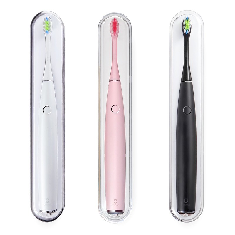 Xiaomi Oclean ONE - Cepillo de dientes eléctrico - color blanco - Aplicación Oclean - Bluetooth 4.2 - Configurable mediante APP - Modos y Perfiles de Limpieza - Alarmas - Batería 2.600 mAh - Autonoma Máximad de 60 Días - 4200 rpm - Carga Completa 3.5 h - Ítem8