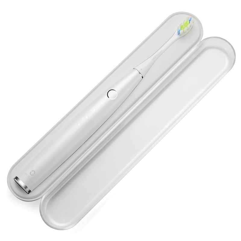 Xiaomi Oclean ONE - Cepillo de dientes eléctrico - color blanco - Aplicación Oclean - Bluetooth 4.2 - Configurable mediante APP - Modos y Perfiles de Limpieza - Alarmas - Batería 2.600 mAh - Autonoma Máximad de 60 Días - 4200 rpm - Carga Completa 3.5 h - Ítem9