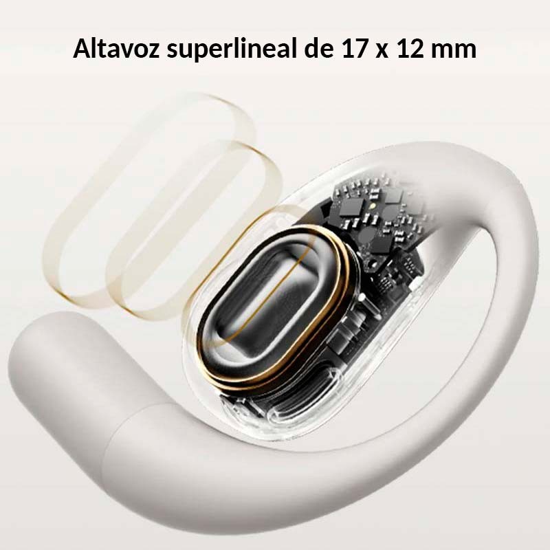 Xiaomi OpenWear Stereo Beige - Auriculares con Diseño Abierto - Ítem9