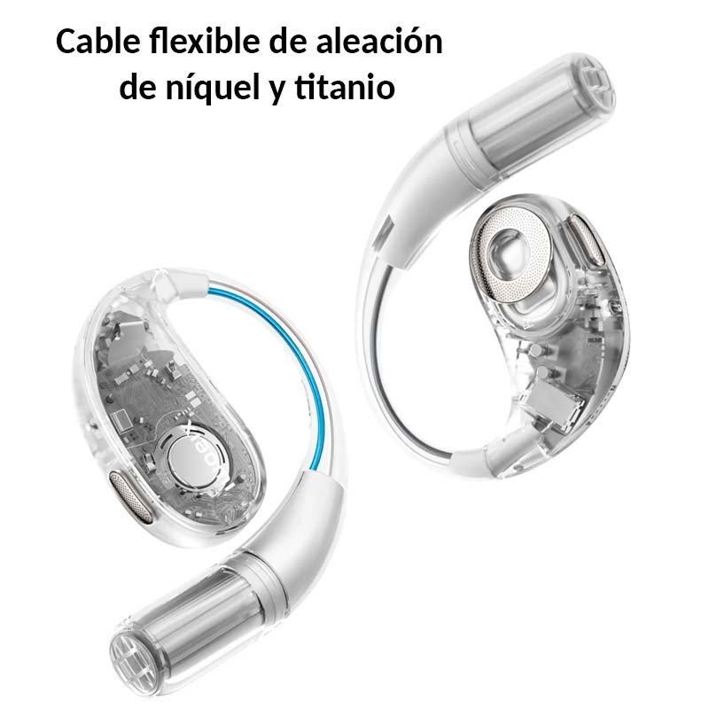 Xiaomi OpenWear Stereo Beige - Auriculares con Diseño Abierto - Ítem10