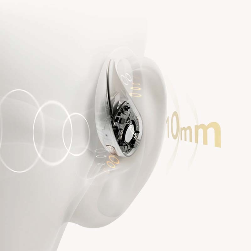 Xiaomi OpenWear Stereo Beige - Auriculares con Diseño Abierto - Ítem12