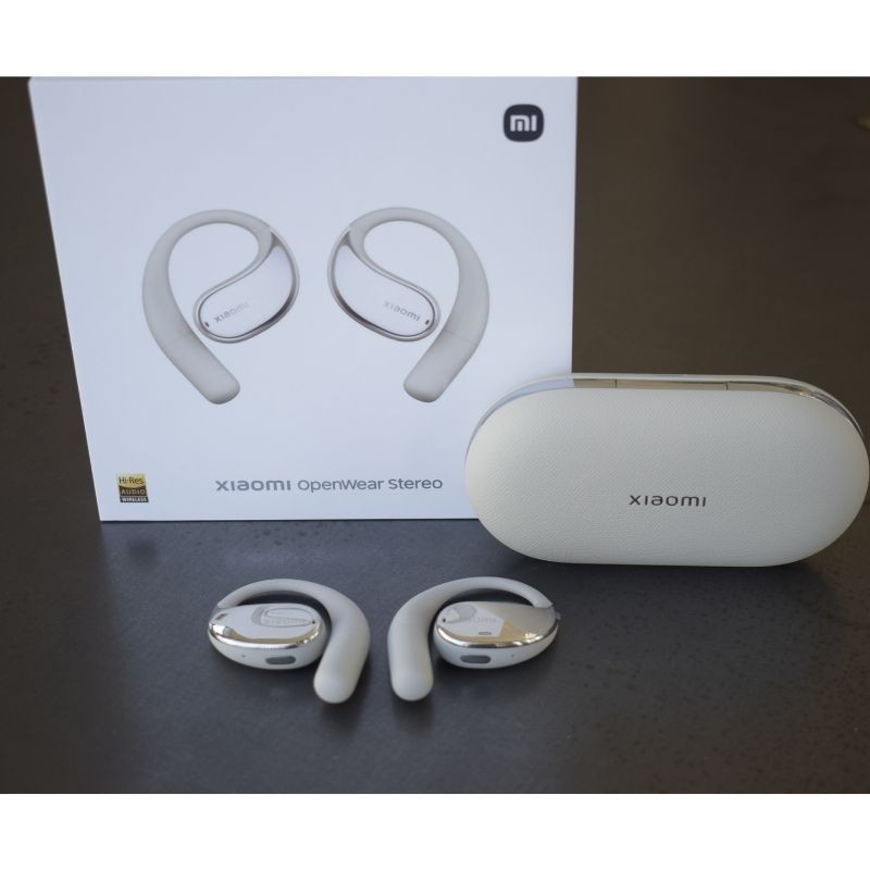 Xiaomi OpenWear Stereo Beige - Auriculares con Diseño Abierto - Ítem2