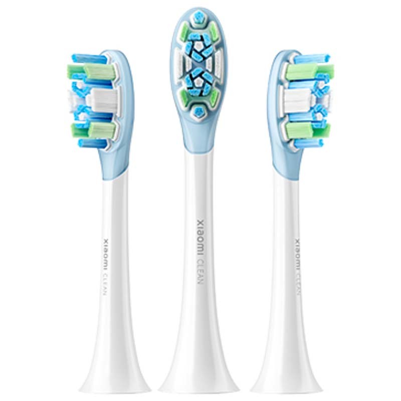 3x Cabezal Cepillo de Dientes Xiaomi Oscillation Electric Toothbrush - Ítem