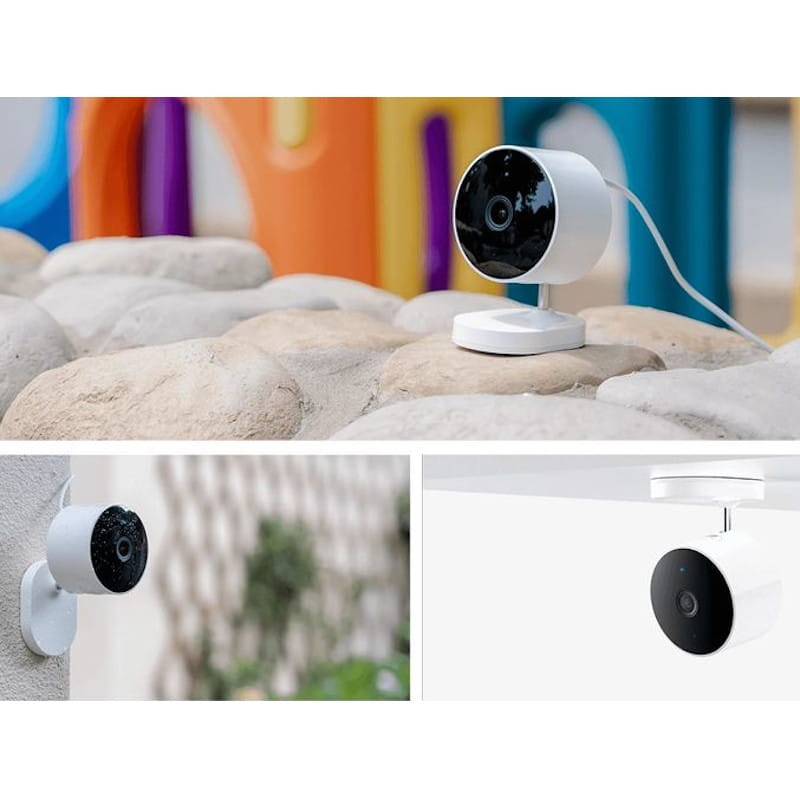 Xiaomi-Caméra de surveillance extérieure intelligente, étanche