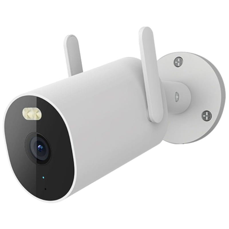 Cámara de vigilancia Xiaomi Mi Home Security Camera 2K Magnetic Mount - Red