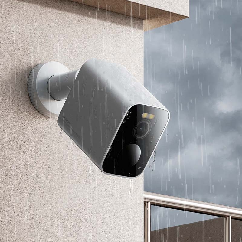 Cámara de Seguridad Exterior Xiaomi Outdoor Camera BW300 - Ítem8