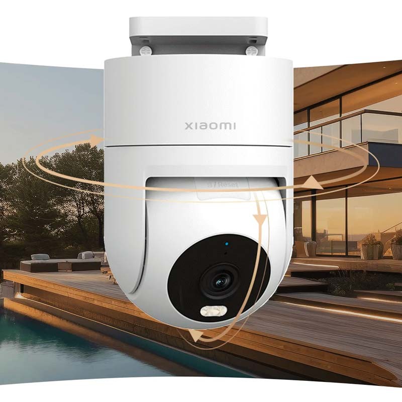 Xiaomi Outdoor Camera CW300 4MP/2.5K IP66 - Cámara de Seguridad Exterior - Ítem2