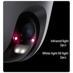 bombillas de la Cámara de Seguridad IP Xiaomi Outdoor Camera CW400