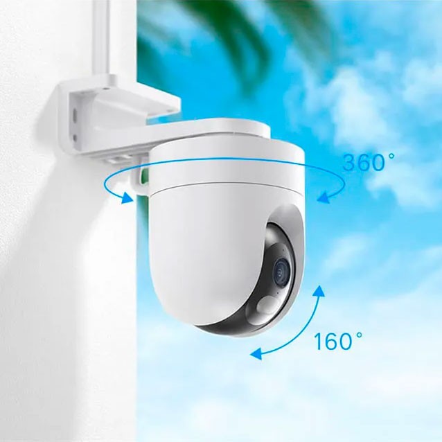 Xiaomi Outdoor Camera CW400 4MP/2.5K IP66 - Cámara de Seguridad Exterior - Ítem3