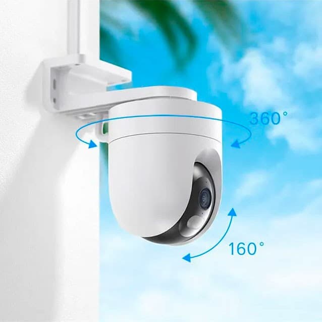 motor de rotación de la Cámara de Seguridad IP Xiaomi Outdoor Camera CW400