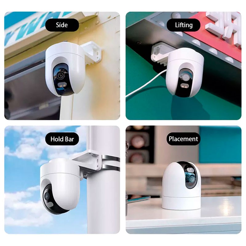 Xiaomi Outdoor Camera CW400 4MP/2.5K IP66 - Caméra de Sécurité Extérieur - Ítem5