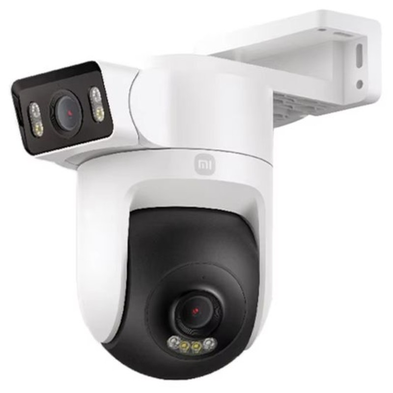 Xiaomi Outdoor Camera CW500 Dual 8MPx 2.5K Vision nocturne couleur à double objectif IP66 WiFi AI Blanc - Caméra de sécurité IP - Ítem
