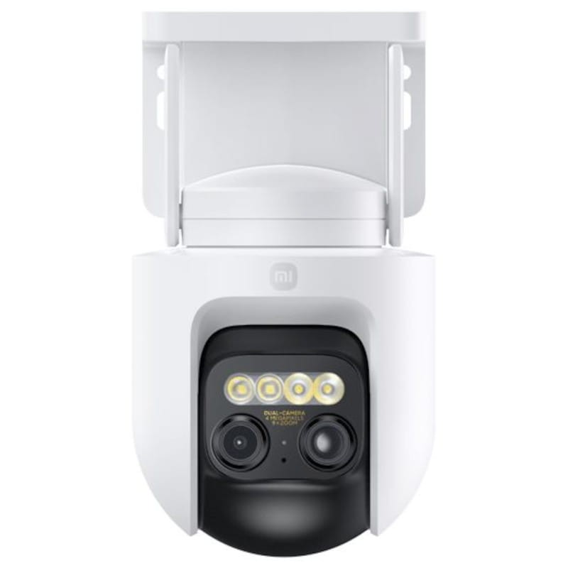Xiaomi Outdoor Camera CW700S Double Objectif 4MPx 2.5K P/T Vision nocturne Audio bidirectionnel Blanc - Caméra de Sécurité IP - Ítem