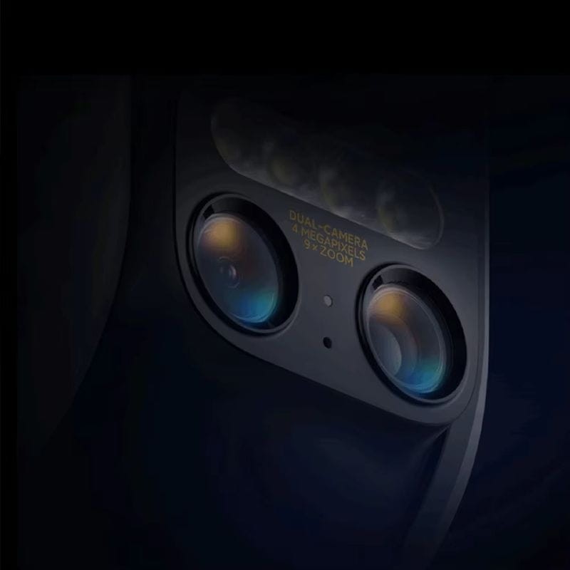 Xiaomi Outdoor Camera CW700S Double Objectif 4MPx 2.5K P/T Vision nocturne Audio bidirectionnel Blanc - Caméra de Sécurité IP - Ítem2