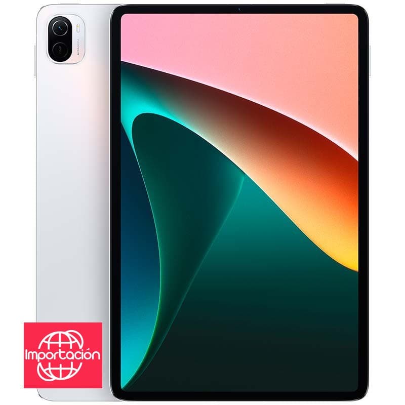 Xiaomi Pad 5 6 Go/128 Go Blanc - Importation