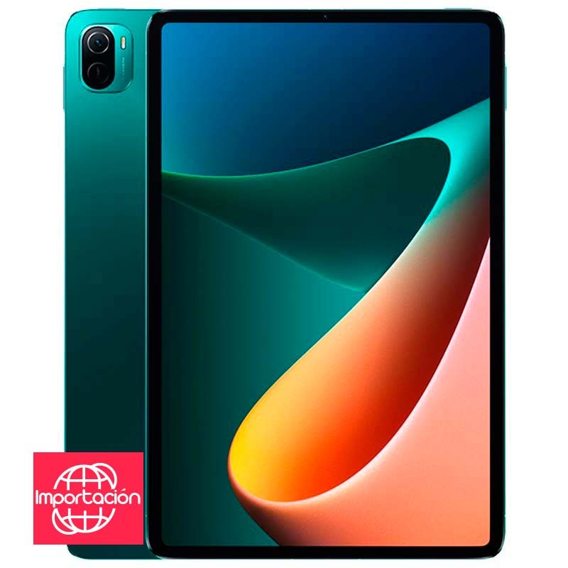 Xiaomi Pad 5 6GB/128GB Verde - Importación - Ítem