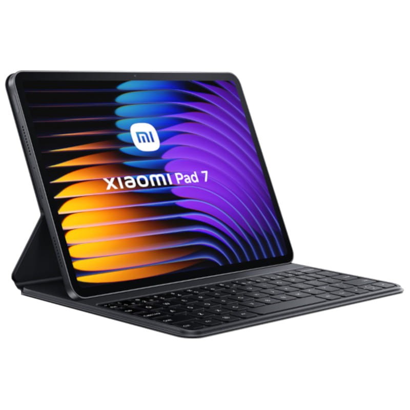 Xiaomi Pad 7 11'' Wi-Fi 6E 8GB/128GB Gris con teclado - Ítem
