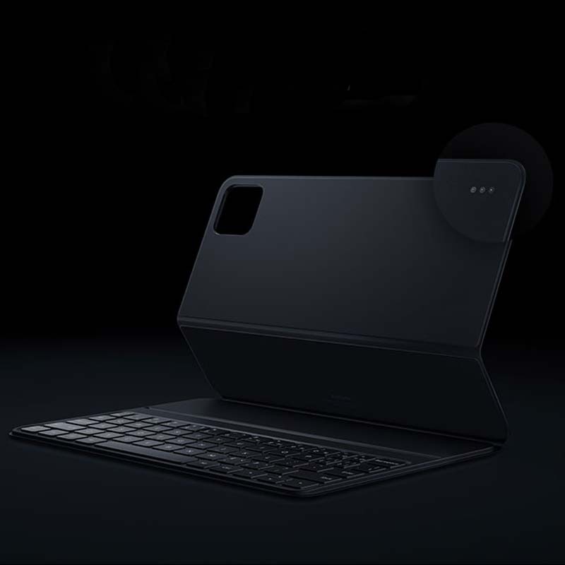 Teclado Xiaomi Pad 7 / 7 Pro 11.2 Keyboard con Funda Inteligente Negro - Ítem2