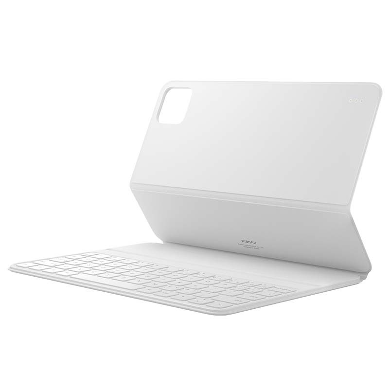 Teclado Xiaomi Pad 7 / 7 Pro 11.2 Keyboard con Funda Inteligente Blanco - Ítem