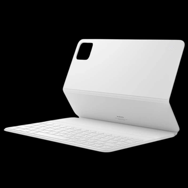 Teclado Xiaomi Pad 7 / 7 Pro 11.2 Keyboard com Capa Inteligente Branco