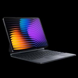 Teclado Xiaomi Pad 7 / 7 Pro Touchpad Keyboard con Funda Inteligente Negro