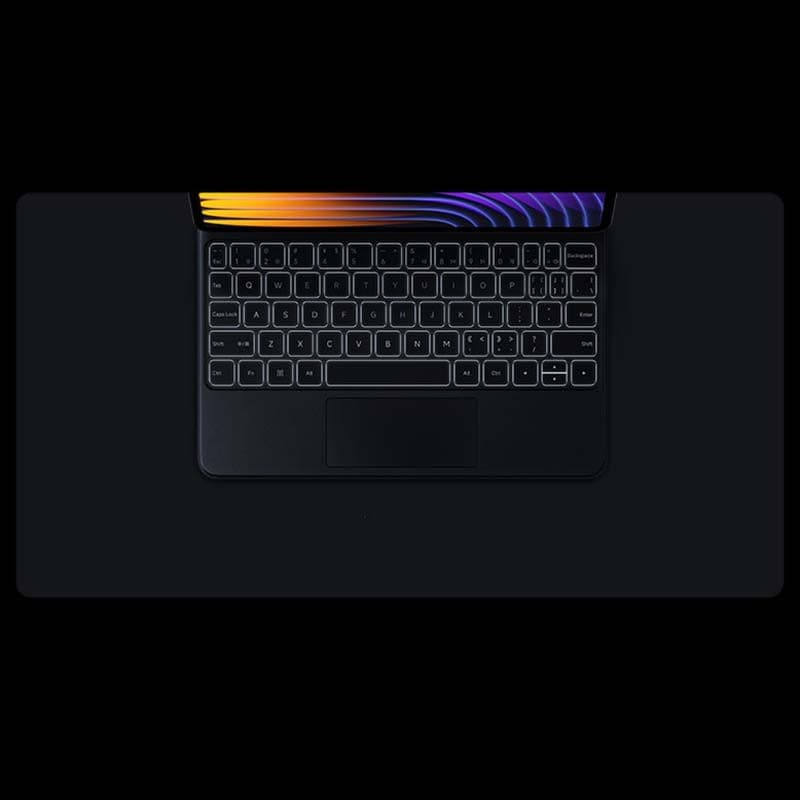 Teclado Xiaomi Pad 7 / 7 Pro Touchpad Keyboard con Funda Inteligente Negro - vista superior
