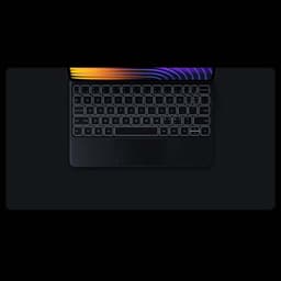 Teclado Xiaomi Pad 7 / 7 Pro Touchpad Keyboard con Funda Inteligente Negro - vista superior